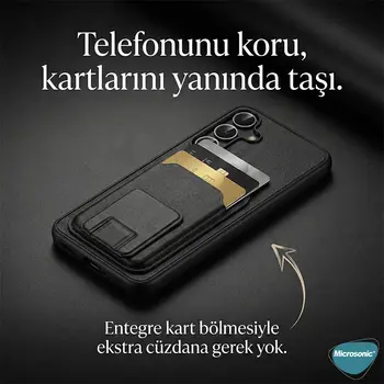 Microsonic TECNO Spark Slim 5G Kılıf PocketPro Litchi Koyu Yeşil