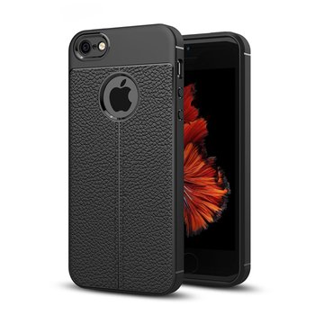 CaseUp Apple iPhone 5 / 5S Kılıf Niss Silikon Siyah