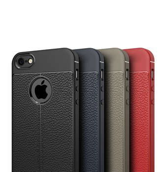 CaseUp Apple iPhone 5 / 5S Kılıf Niss Silikon Lacivert