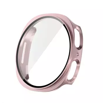 Microsonic Samsung Galaxy Watch 8 44mm Kılıf Matte Premium Slim WatchBand Rose Gold