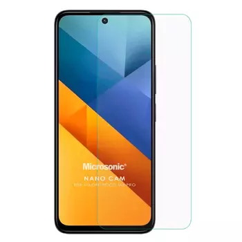 Microsonic Xiaomi Poco M6 Pro 5G Nano Glass Cam Ekran Koruyucu