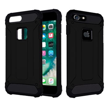 CaseUp Apple iPhone 8 Kılıf Tank Siyah