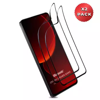 Microsonic Xiaomi Mi 13T Pro Crystal Seramik Nano Ekran Koruyucu Siyah (2 Adet)