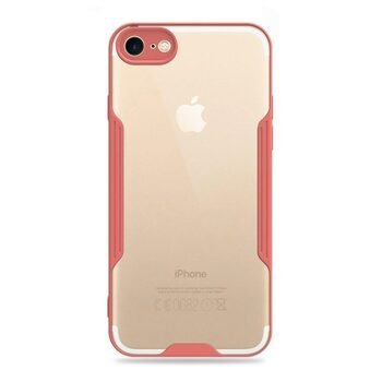 Microsonic Apple iPhone SE 2020 Kılıf Paradise Glow Pembe