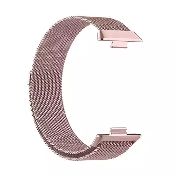 Microsonic Huawei Watch Fit 4 Pro Milanese Loop Kordon Rose Gold