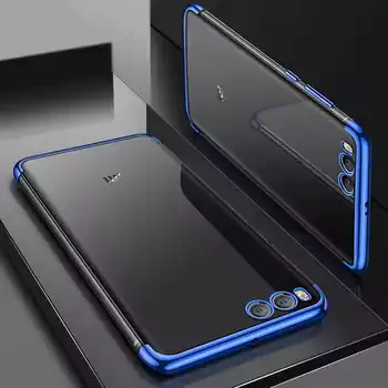 Microsonic Xiaomi Mi6 Kılıf Skyfall Transparent Clear Mavi