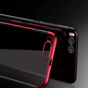 Microsonic Xiaomi Mi6 Kılıf Skyfall Transparent Clear Mavi