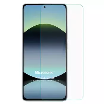 Microsonic Xiaomi Redmi Note 14 5G Nano Glass Cam Ekran Koruyucu