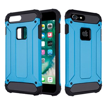 CaseUp Apple iPhone 8 Kılıf Tank Mavi