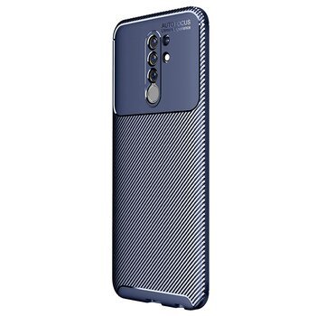 Microsonic Xiaomi Redmi 9 Kılıf Legion Series Lacivert