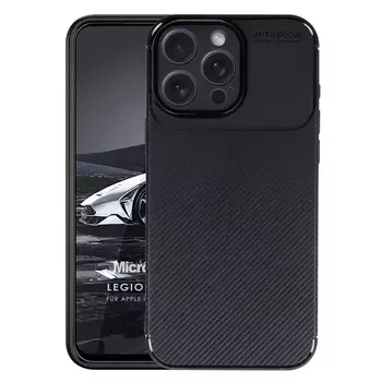 Microsonic Apple iPhone 16 Pro Kılıf Legion Series Siyah