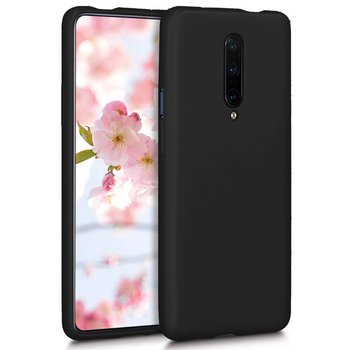 Microsonic OnePlus 7 Pro Kılıf Matte Silicone Siyah