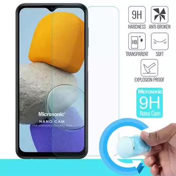 Microsonic Samsung Galaxy M23 Nano Glass Cam Ekran Koruyucu