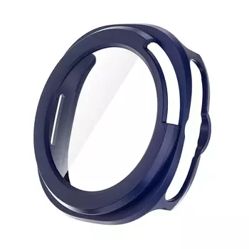 Microsonic Samsung Galaxy Watch 8 Classic 46mm Kılıf Matte Premium Slim WatchBand Lacivert