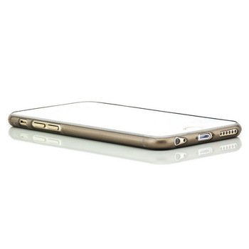 Microsonic Slim Kılıf Transparent Soft iPhone 6 (4.7'') Kılıf Transparent Soft Siyah