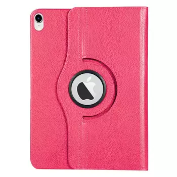 Microsonic Apple iPad Mini 6 2021 (A2567-A2568-A2569) Kılıf 360 Dönerli Stand Deri Pembe