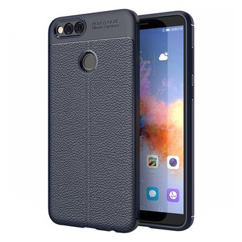 CaseUp Huawei Honor 7X Kılıf Niss Silikon Lacivert