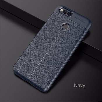 CaseUp Huawei Honor 7X Kılıf Niss Silikon Lacivert