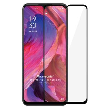 Microsonic Oppo A73 Seramik Matte Flexible Ekran Koruyucu Siyah