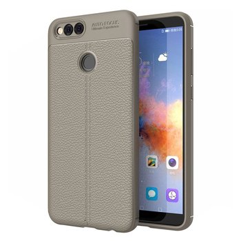 CaseUp Huawei Honor 7X Kılıf Niss Silikon Gri