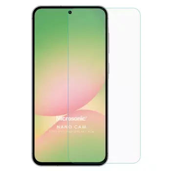 Microsonic Samsung Galaxy A56 Nano Glass Cam Ekran Koruyucu