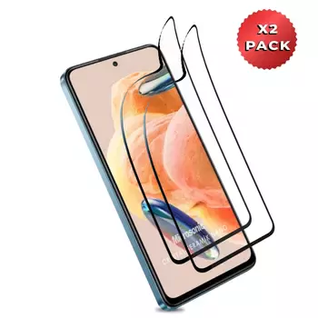 Microsonic Xiaomi Redmi Note 12S Crystal Seramik Nano Ekran Koruyucu Siyah (2 Adet)