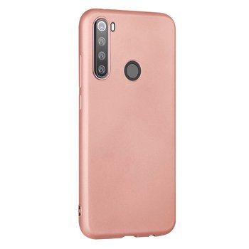 CaseUp Xiaomi Redmi Note 8 Kılıf Matte Surface Rose Gold