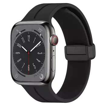 Microsonic Apple Watch Ultra 3 Kordon Ribbon Line Siyah