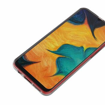 Microsonic Samsung Galaxy A30 Kılıf Komple Gövde Koruyucu Silikon Şeffaf