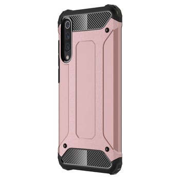 Microsonic Xiaomi Mi 9 SE Kılıf Rugged Armor Rose Gold