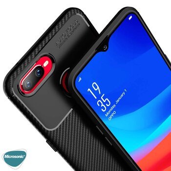 Microsonic Oppo A12 Kılıf Legion Series Lacivert