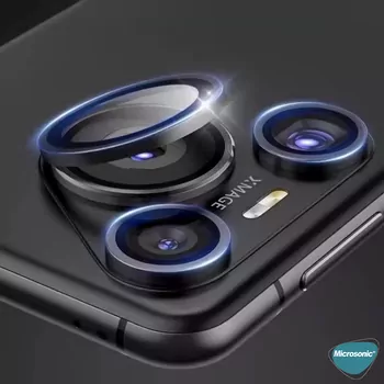 Microsonic Huawei Pura 70 Pro Tekli Kamera Lens Koruma Camı Siyah