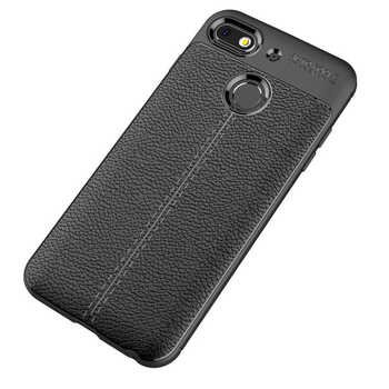 CaseUp General Mobile GM8 Go Kılıf Niss Silikon Siyah