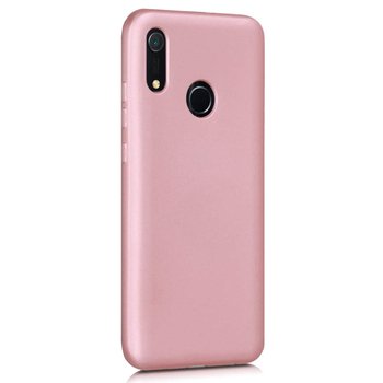 Microsonic Huawei Y6S 2019 Kılıf Matte Silicone Rose Gold