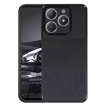 Microsonic Realme C63 Kılıf Legion Series Siyah