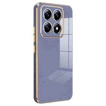 Microsonic Xiaomi Mi 14T Pro Kılıf Olive Plated Lavanta Grisi