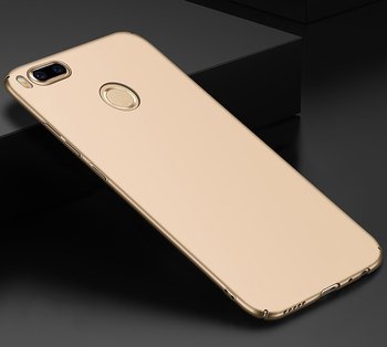 Microsonic Xiaomi Mi 5X Kılıf Premium Slim Gold