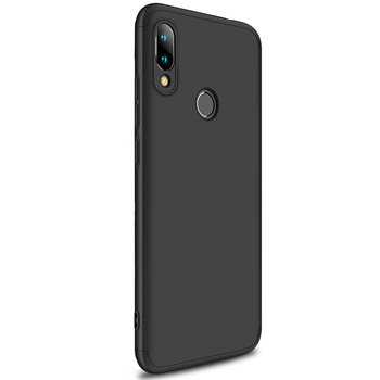 Microsonic Xiaomi Redmi Note 7 Pro Kılıf Double Dip 360 Protective AYS Siyah