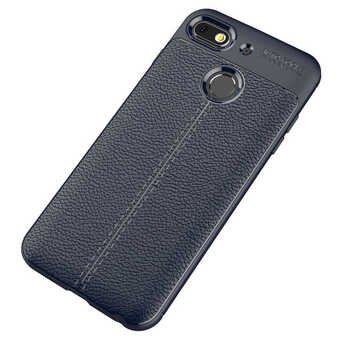 CaseUp General Mobile GM8 Go Kılıf Niss Silikon Lacivert