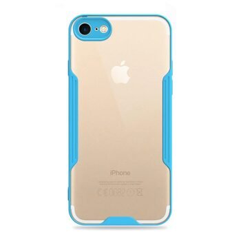 Microsonic Apple iPhone 7 Kılıf Paradise Glow Turkuaz