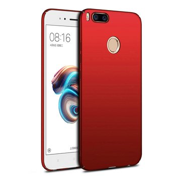 Microsonic Xiaomi Mi 5X Kılıf Premium Slim Kırmızı