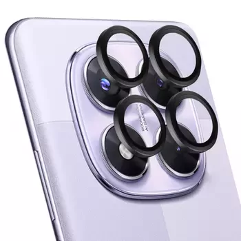 Microsonic Xiaomi Redmi Note 14 Pro Plus Tekli Kamera Lens Koruma Camı Siyah