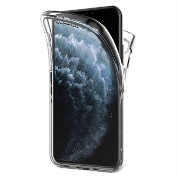 Microsonic Apple iPhone 11 Pro Kılıf Komple Gövde Koruyucu Silikon Şeffaf