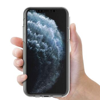 Microsonic Apple iPhone 11 Pro Kılıf Komple Gövde Koruyucu Silikon Şeffaf