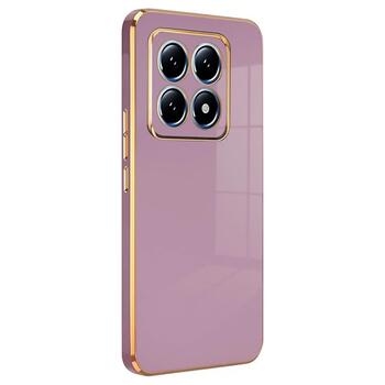 Microsonic Xiaomi Mi 14T Pro Kılıf Olive Plated Lila