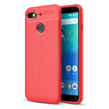 CaseUp General Mobile GM8 Go Kılıf Niss Silikon Kırmızı