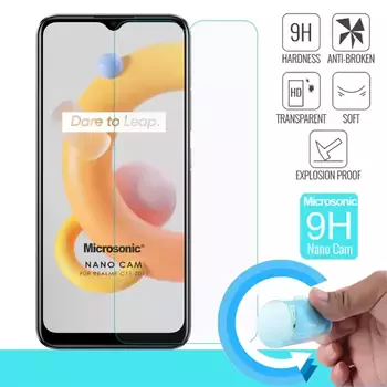 Microsonic Realme C11 2021 Nano Glass Cam Ekran Koruyucu