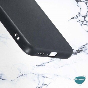 Microsonic Xiaomi Poco M4 Pro 4G Kılıf Matte Silicone Lacivert