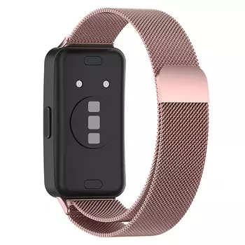 Microsonic Huawei Band 10 Milanese Loop Kordon Pembe