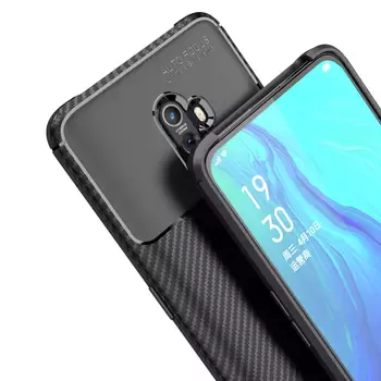 Microsonic Oppo Reno 2 Kılıf Legion Series Siyah